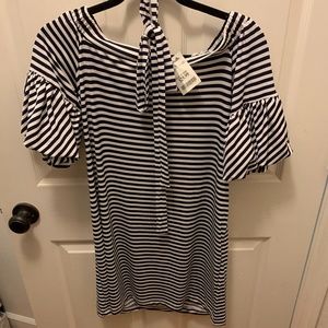 Off the shoulder dress